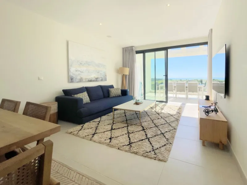 MAGNIFICENT DUPLEX PENTHOUSE WITH STUNNING SEA AND GOLF VIEWS AND A TOURIST LICENSE