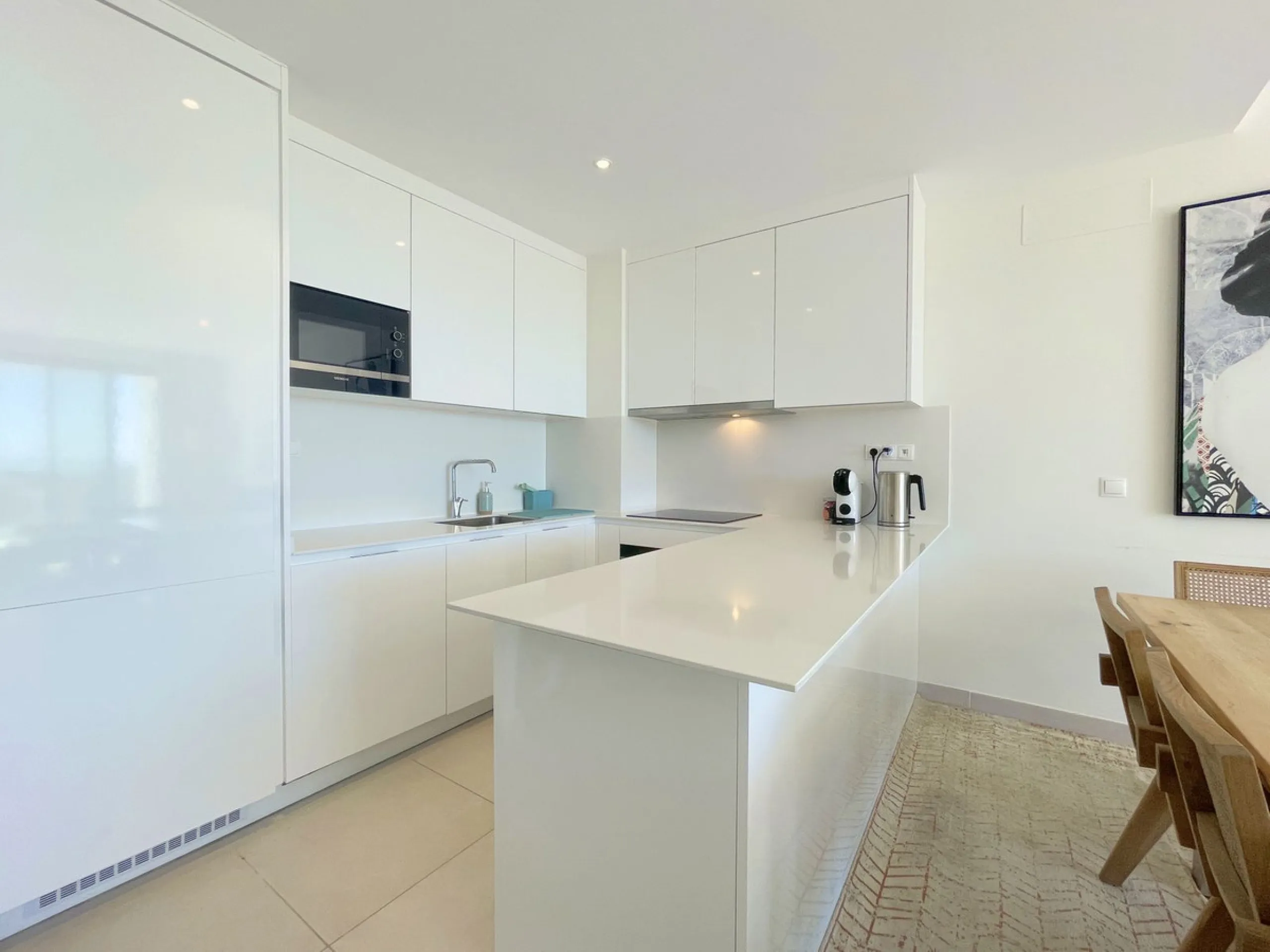 MAGNIFICENT DUPLEX PENTHOUSE WITH STUNNING SEA AND GOLF VIEWS AND A TOURIST LICENSE