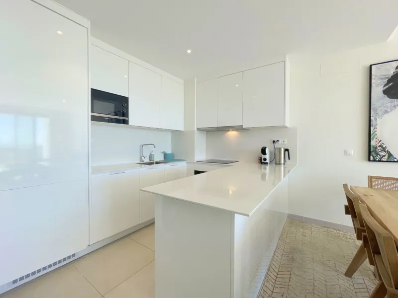 MAGNIFICENT DUPLEX PENTHOUSE WITH STUNNING SEA AND GOLF VIEWS AND A TOURIST LICENSE