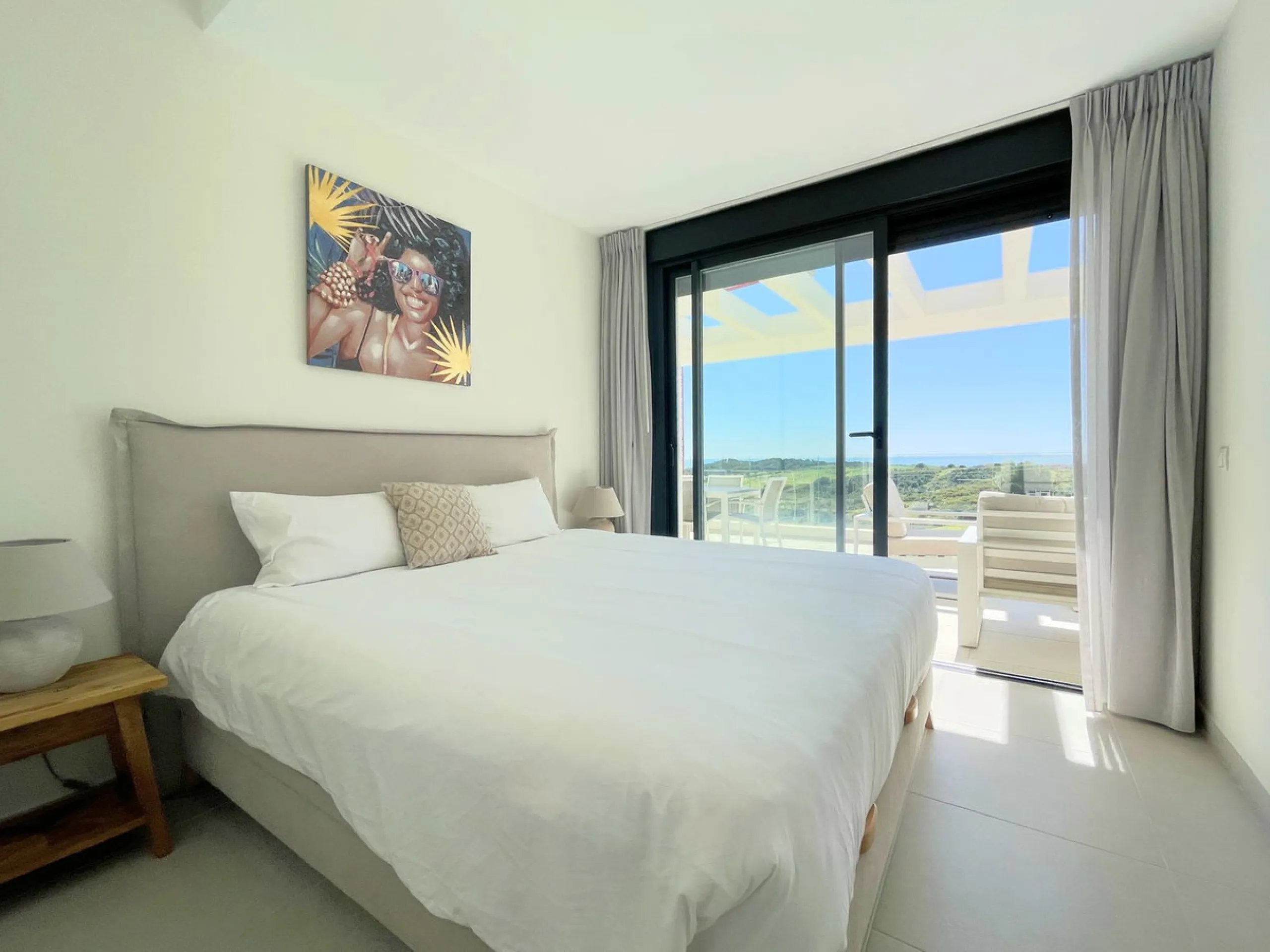 MAGNIFICENT DUPLEX PENTHOUSE WITH STUNNING SEA AND GOLF VIEWS AND A TOURIST LICENSE