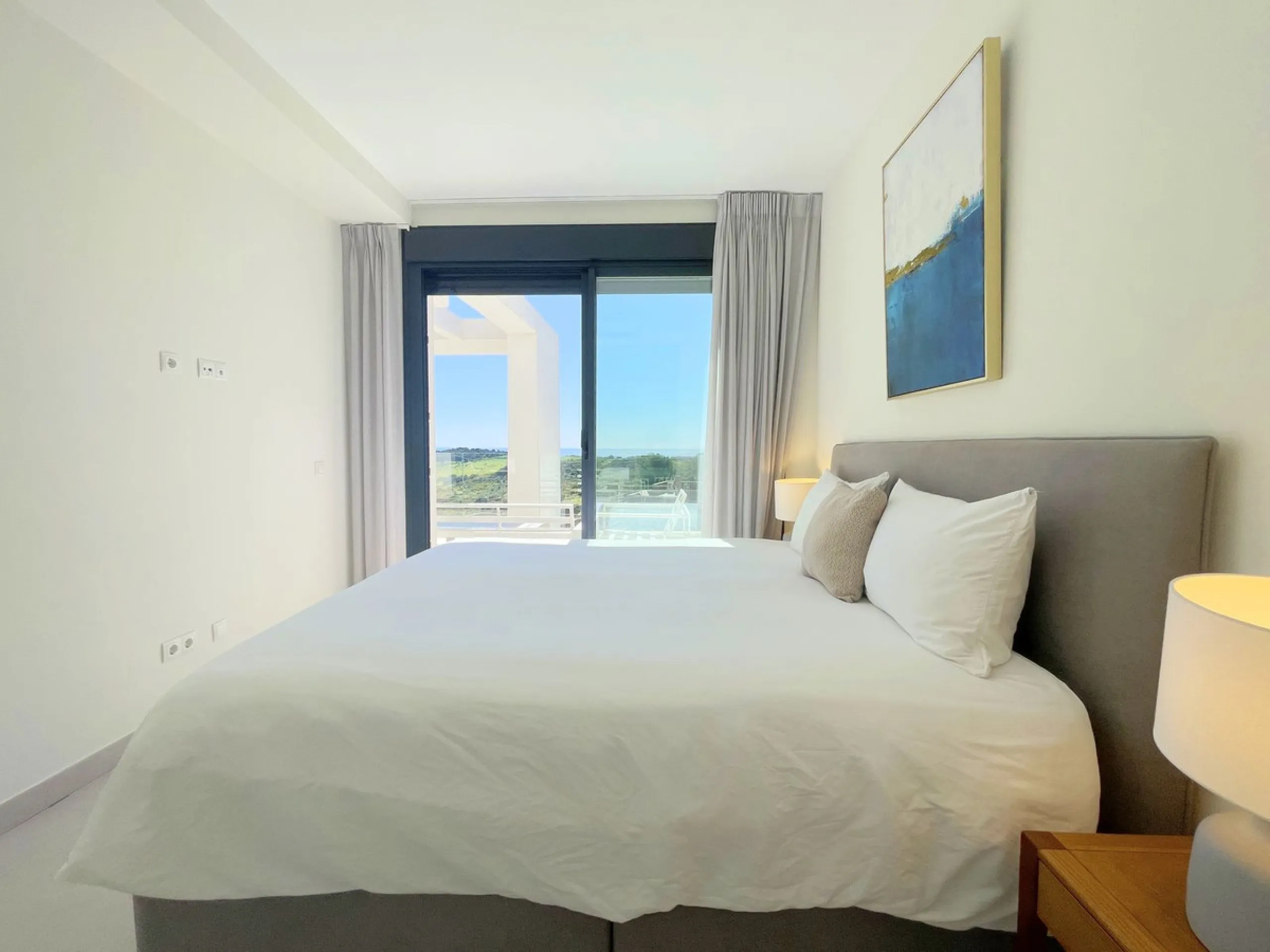 MAGNIFICENT DUPLEX PENTHOUSE WITH STUNNING SEA AND GOLF VIEWS AND A TOURIST LICENSE