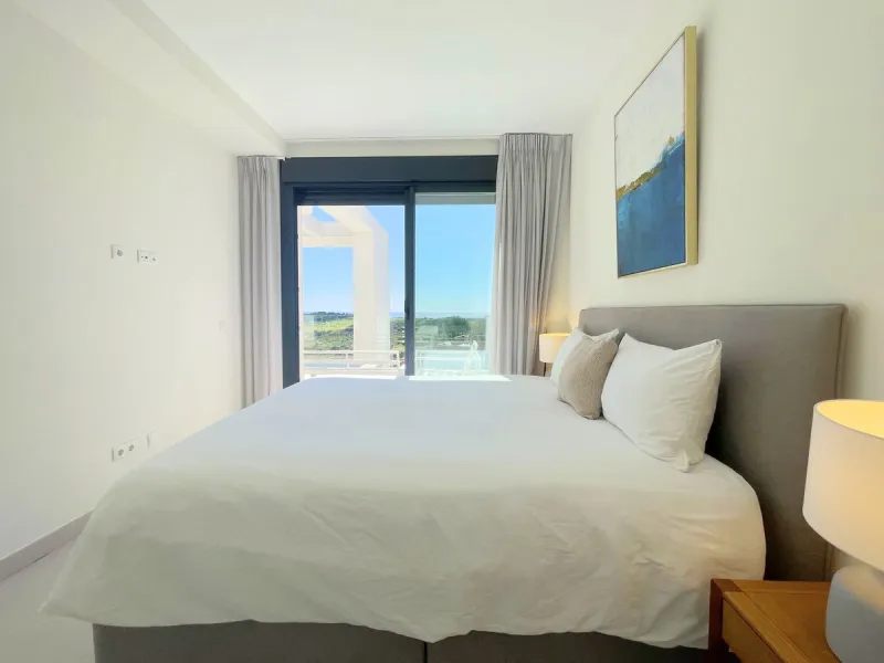 MAGNIFICENT DUPLEX PENTHOUSE WITH STUNNING SEA AND GOLF VIEWS AND A TOURIST LICENSE