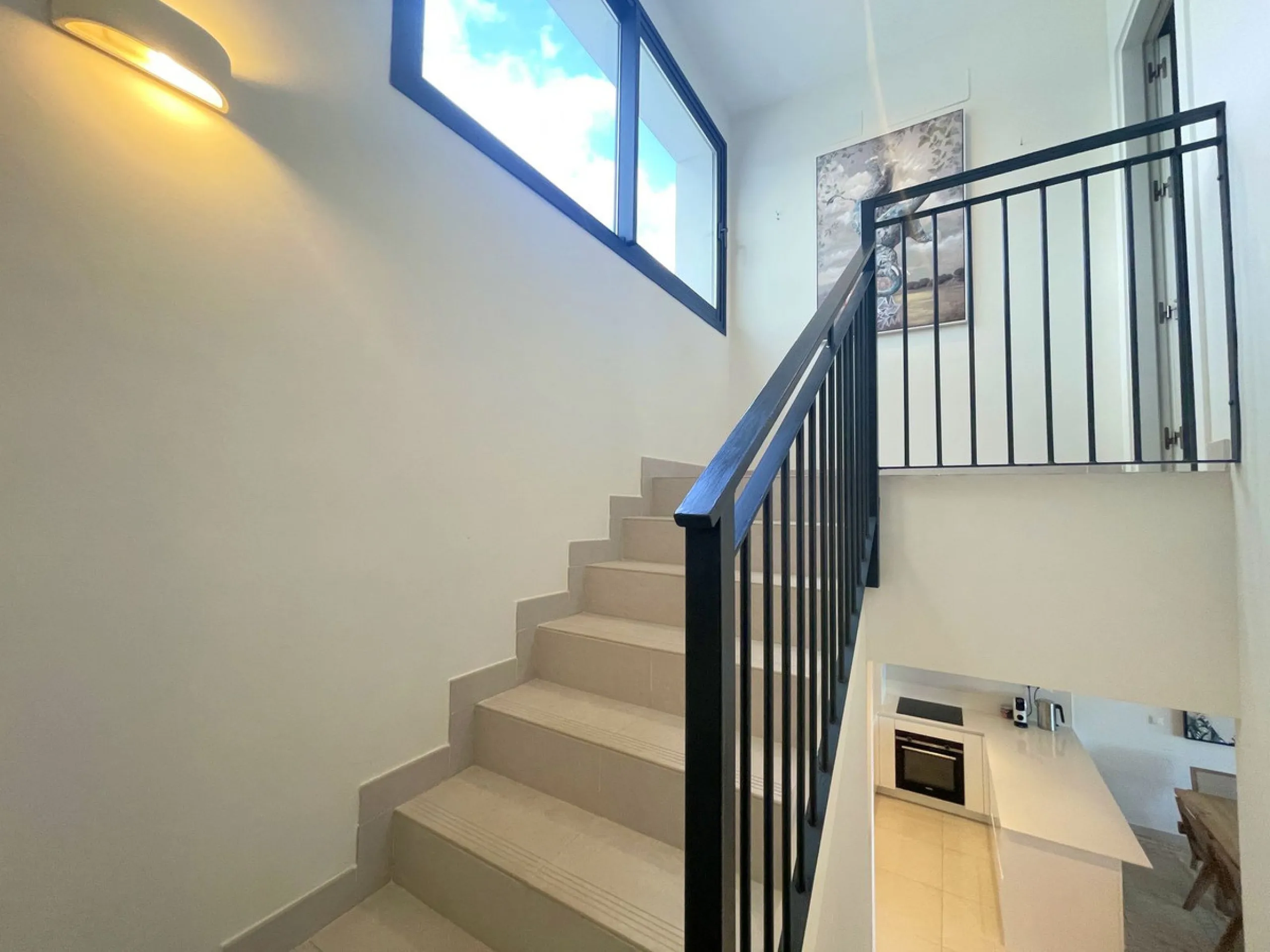 MAGNIFICENT DUPLEX PENTHOUSE WITH STUNNING SEA AND GOLF VIEWS AND A TOURIST LICENSE