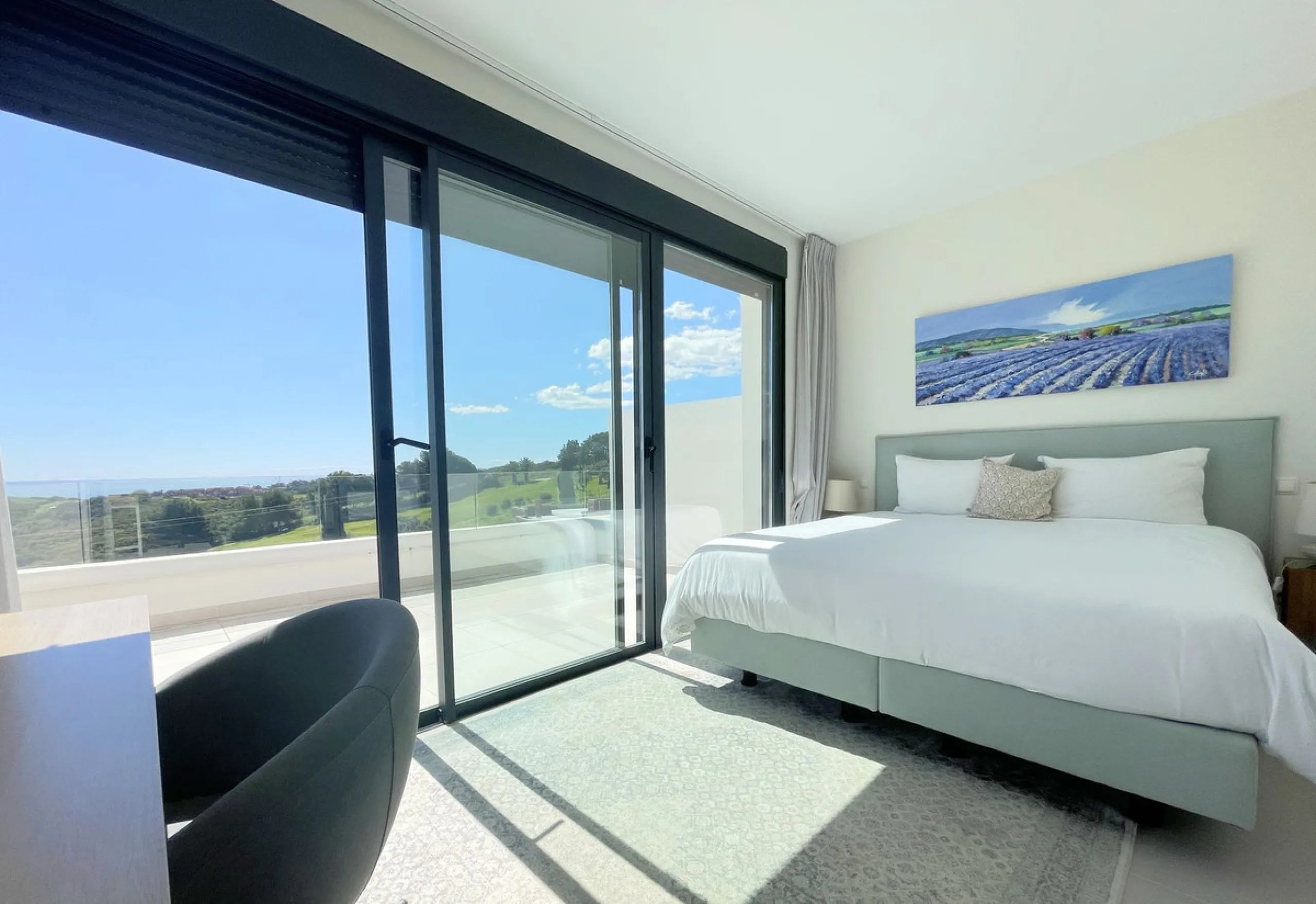 MAGNIFICENT DUPLEX PENTHOUSE WITH STUNNING SEA AND GOLF VIEWS AND A TOURIST LICENSE