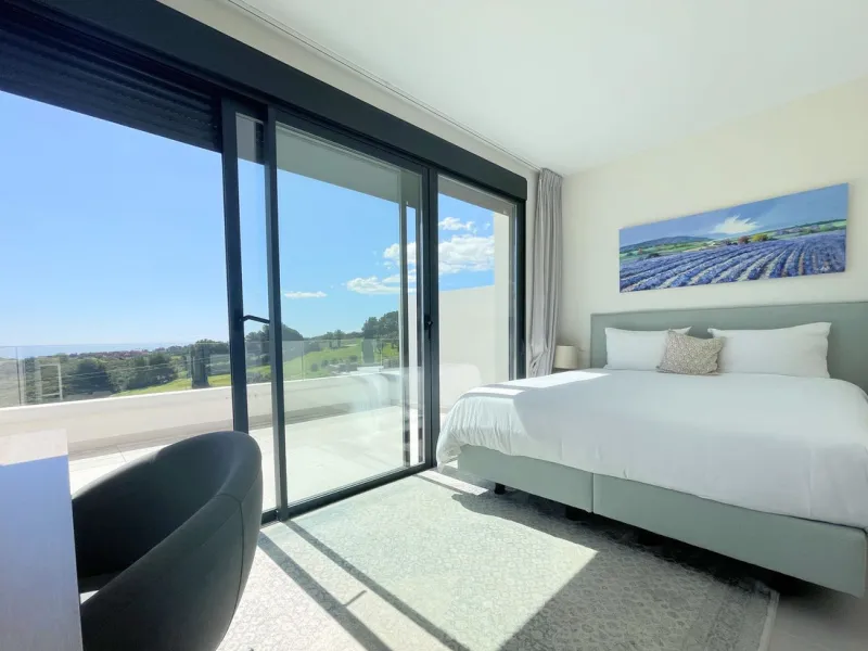MAGNIFICENT DUPLEX PENTHOUSE WITH STUNNING SEA AND GOLF VIEWS AND A TOURIST LICENSE