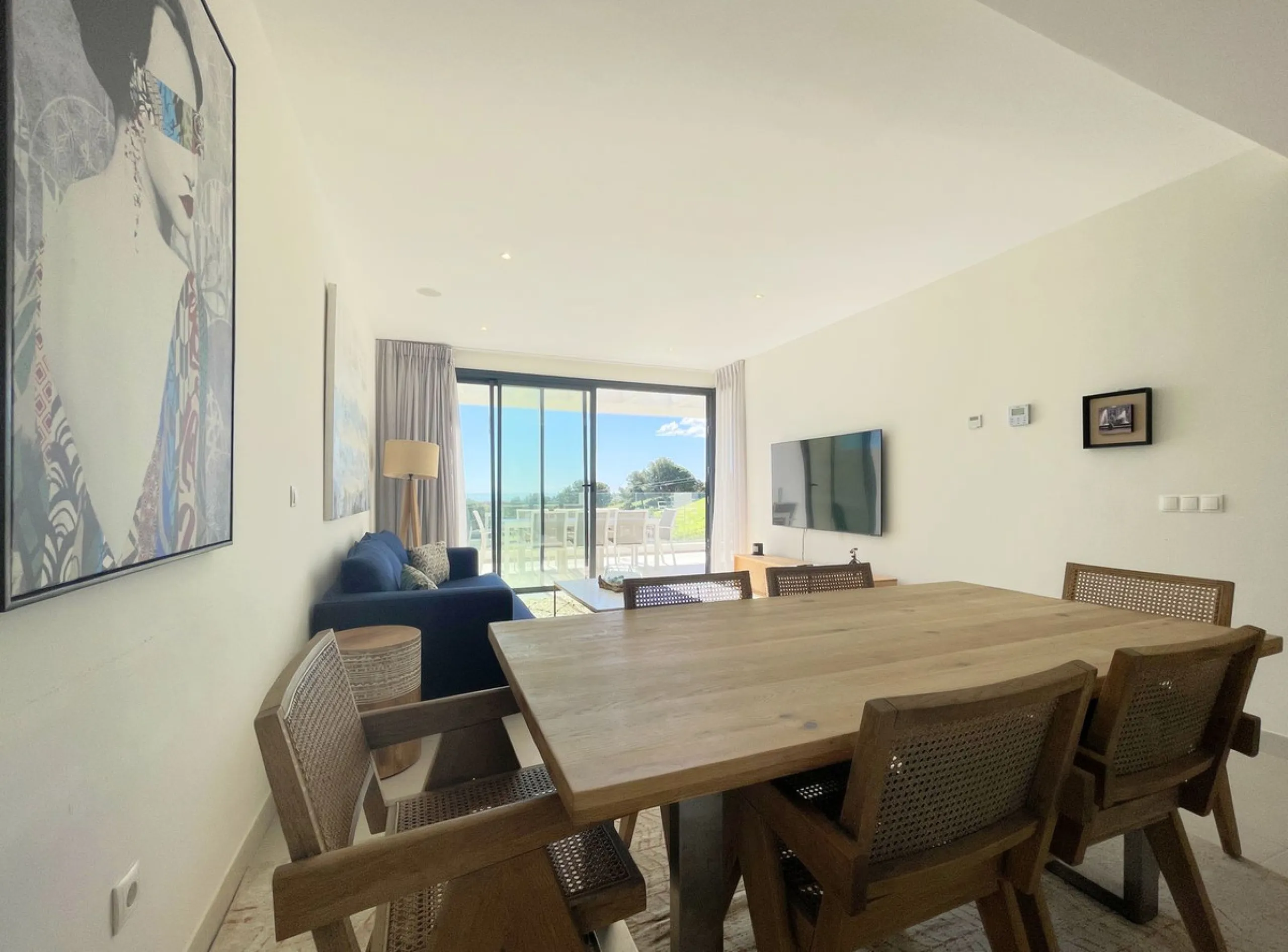 MAGNIFICENT DUPLEX PENTHOUSE WITH STUNNING SEA AND GOLF VIEWS AND A TOURIST LICENSE
