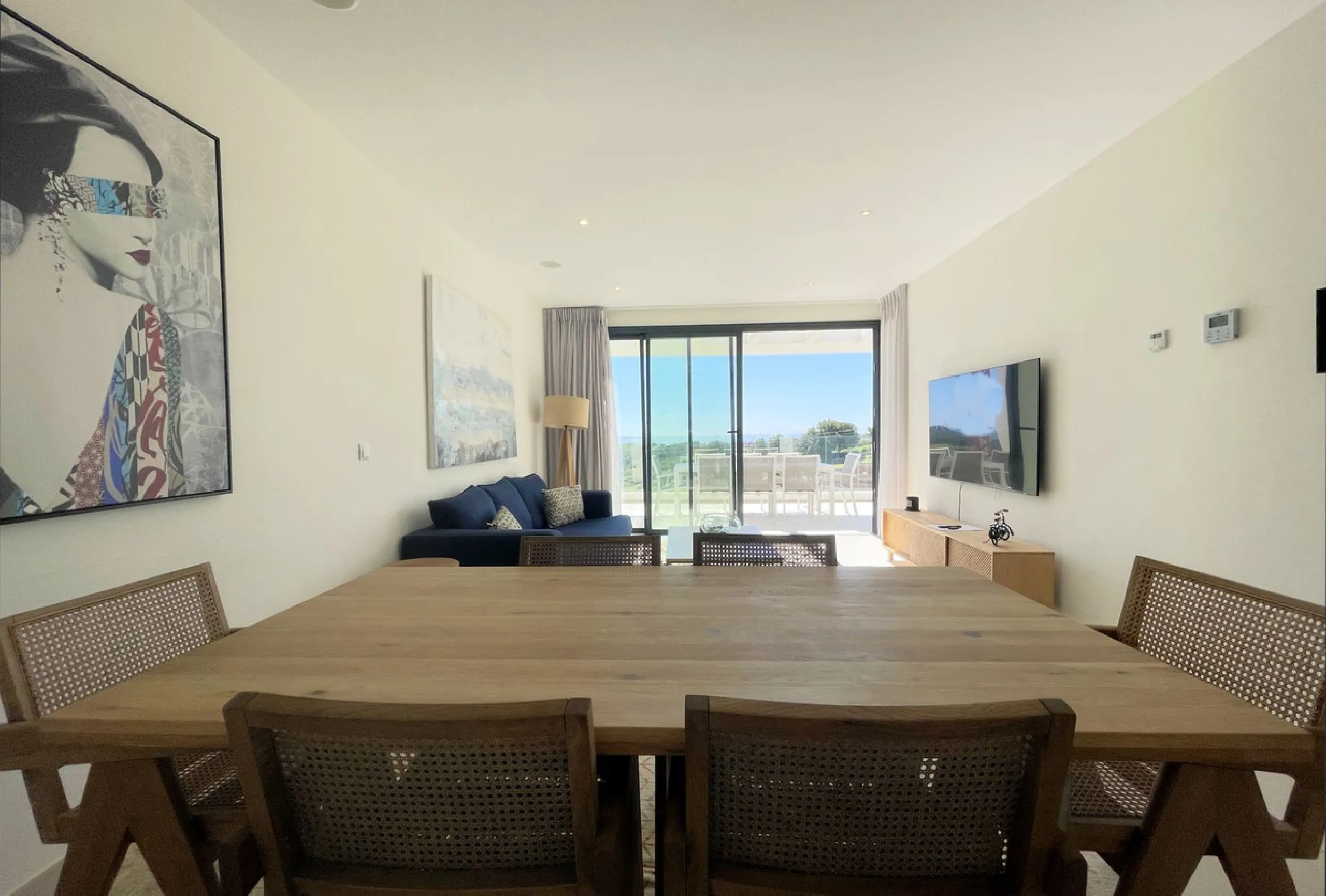 MAGNIFICENT DUPLEX PENTHOUSE WITH STUNNING SEA AND GOLF VIEWS AND A TOURIST LICENSE