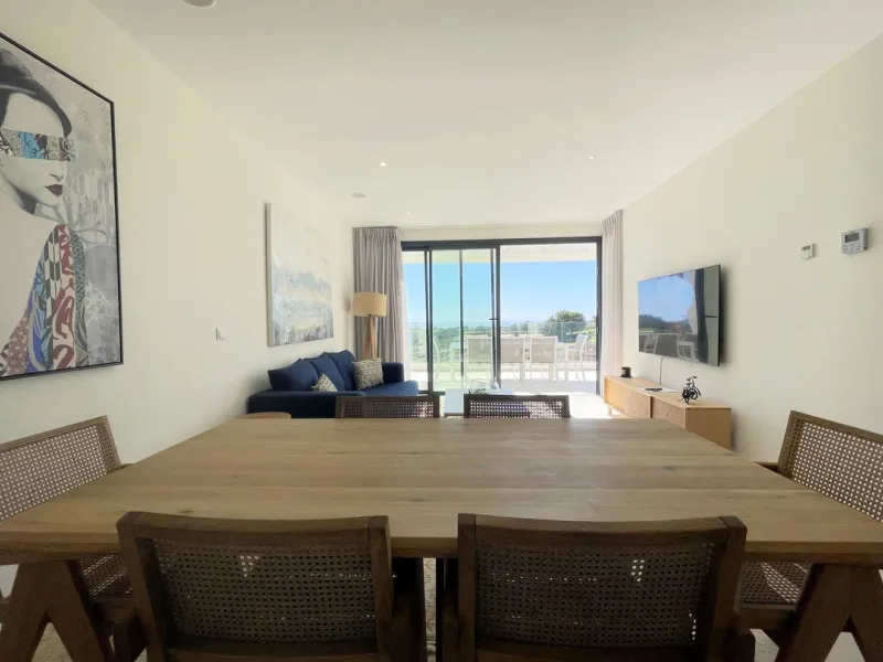 MAGNIFICENT DUPLEX PENTHOUSE WITH STUNNING SEA AND GOLF VIEWS AND A TOURIST LICENSE