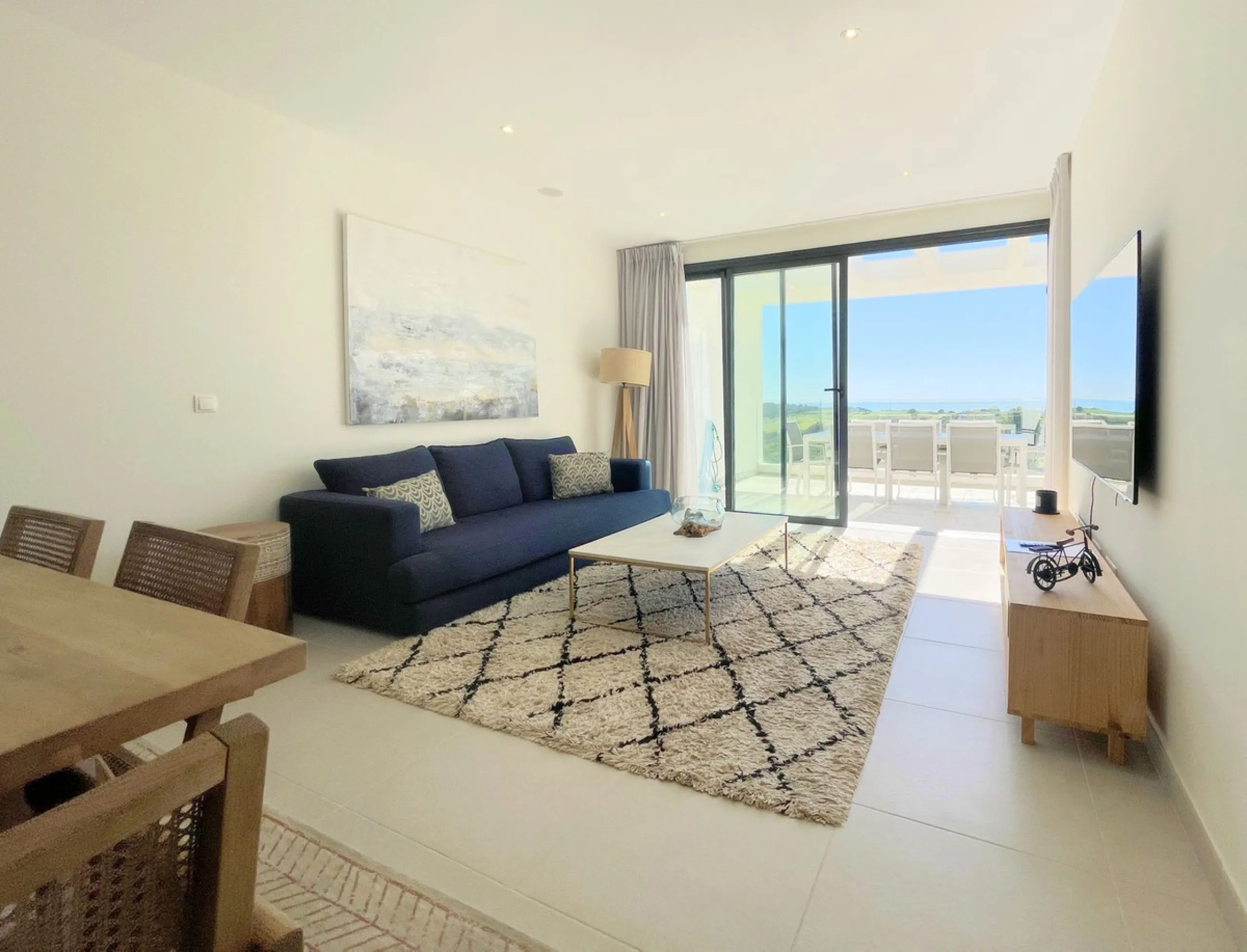 MAGNIFICENT DUPLEX PENTHOUSE WITH STUNNING SEA AND GOLF VIEWS AND A TOURIST LICENSE
