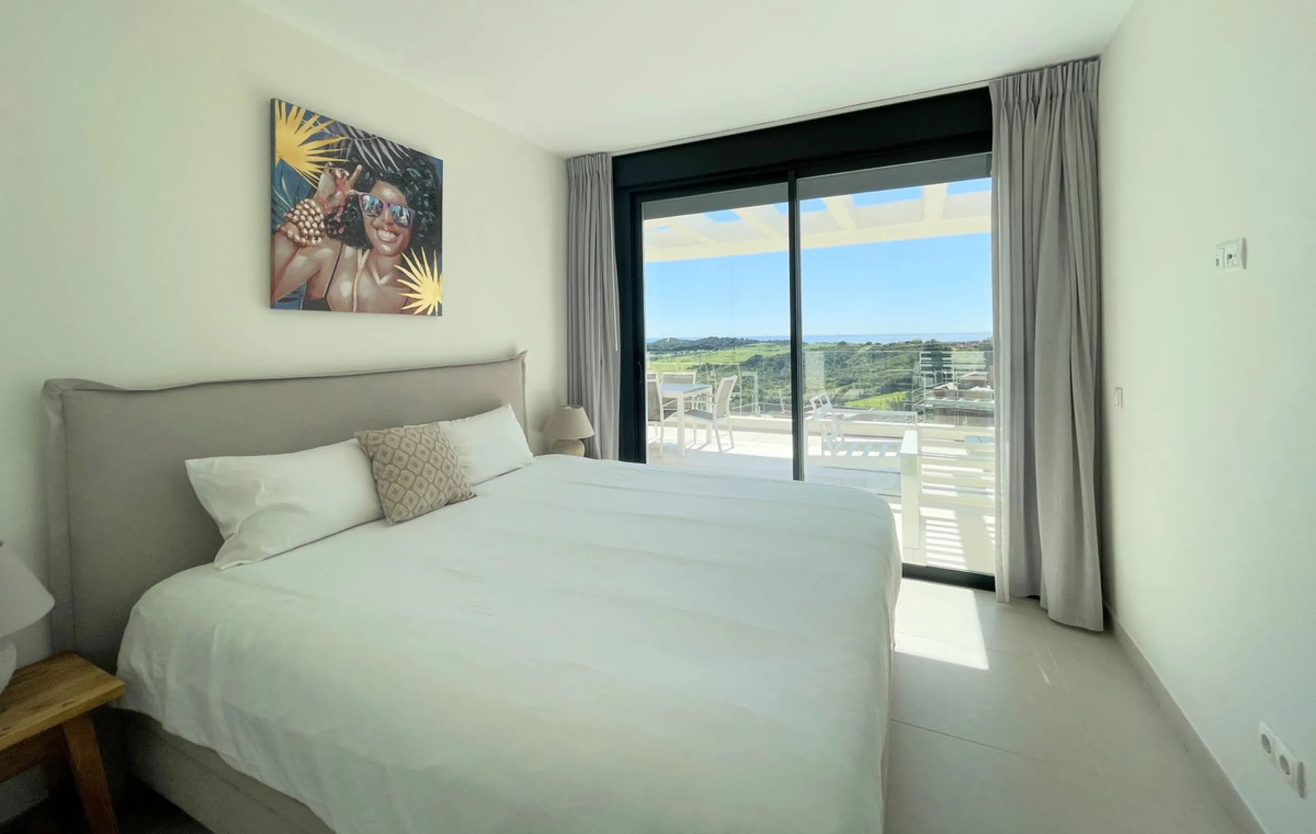 MAGNIFICENT DUPLEX PENTHOUSE WITH STUNNING SEA AND GOLF VIEWS AND A TOURIST LICENSE