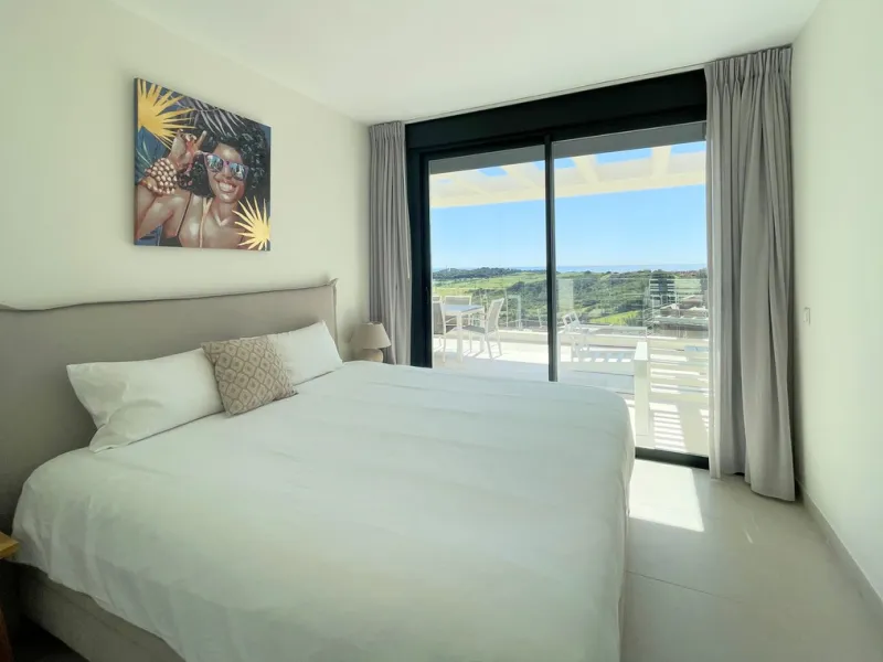 MAGNIFICENT DUPLEX PENTHOUSE WITH STUNNING SEA AND GOLF VIEWS AND A TOURIST LICENSE