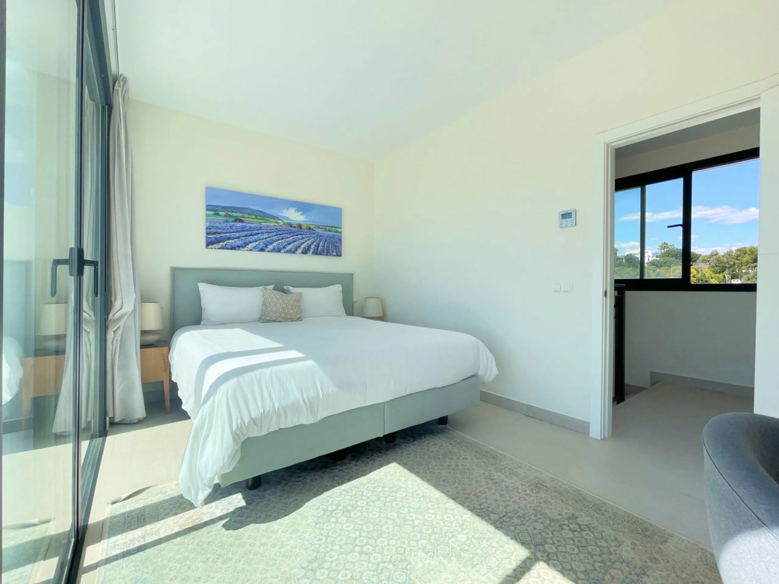MAGNIFICENT DUPLEX PENTHOUSE WITH STUNNING SEA AND GOLF VIEWS AND A TOURIST LICENSE