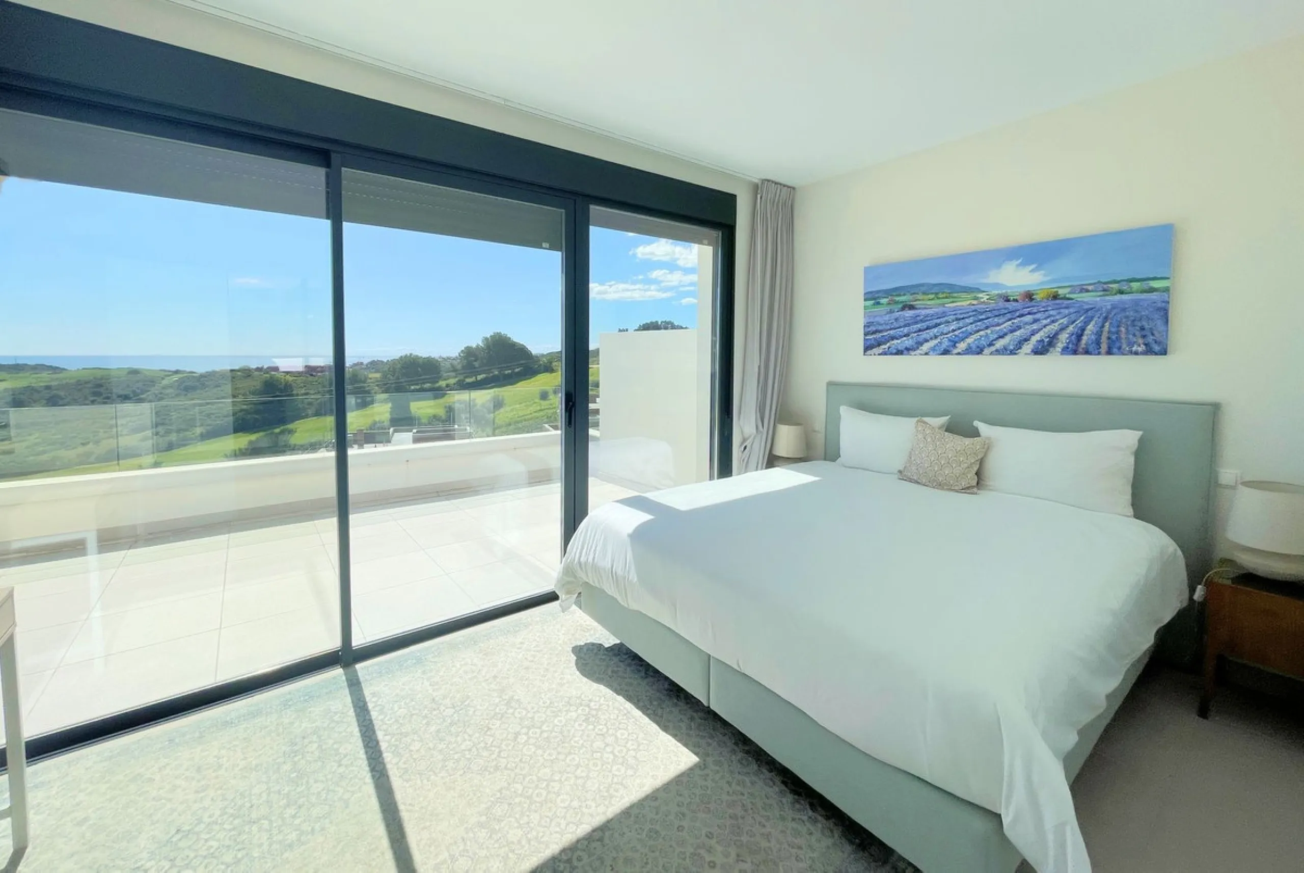 MAGNIFICENT DUPLEX PENTHOUSE WITH STUNNING SEA AND GOLF VIEWS AND A TOURIST LICENSE