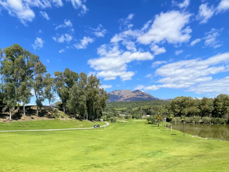 MAGNIFICENT DUPLEX PENTHOUSE WITH STUNNING SEA AND GOLF VIEWS AND A TOURIST LICENSE