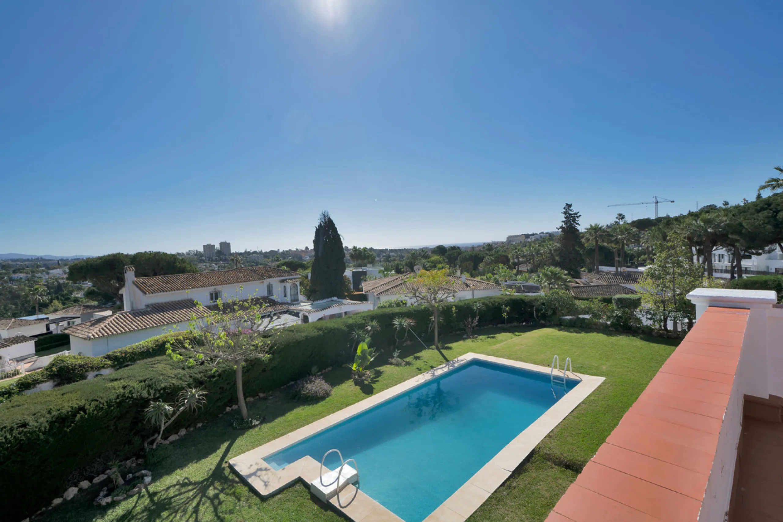 Detached Villa for Sale in Nueva Andalucía, Marbella – Prime Location with Sea Views