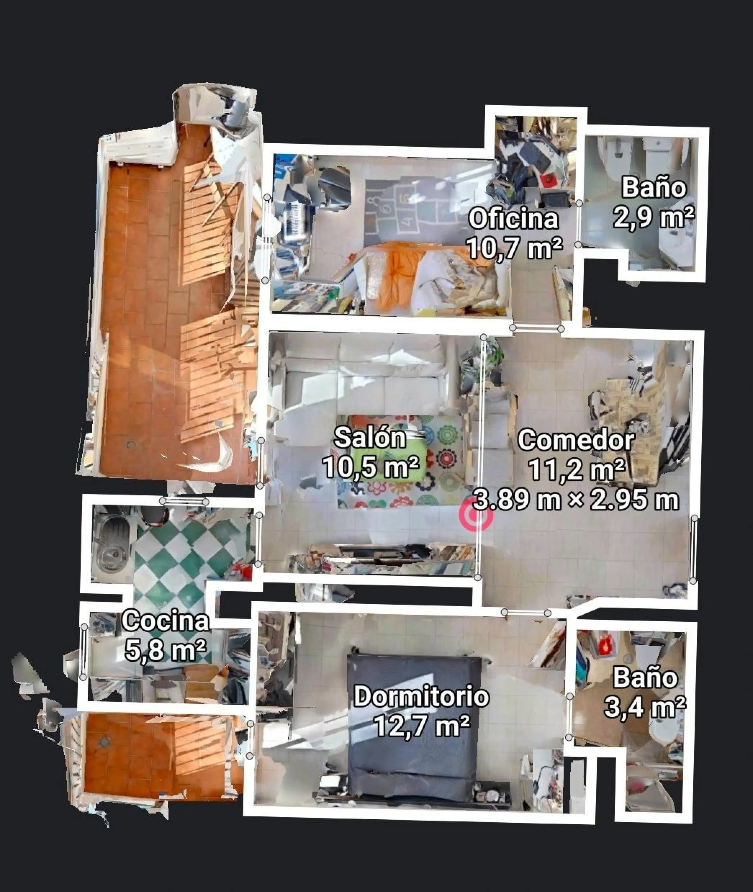 Apartment - Middle Floor Apartment в продаже в Benalmadena, Málaga. В доме 2 спален и 2 ванных комнат. Площадь дома 68 м²