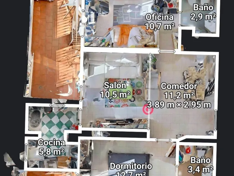 Apartment - Middle Floor Apartment в продаже в Benalmadena, Málaga. В доме 2 спален и 2 ванных комнат. Площадь дома 68 м²