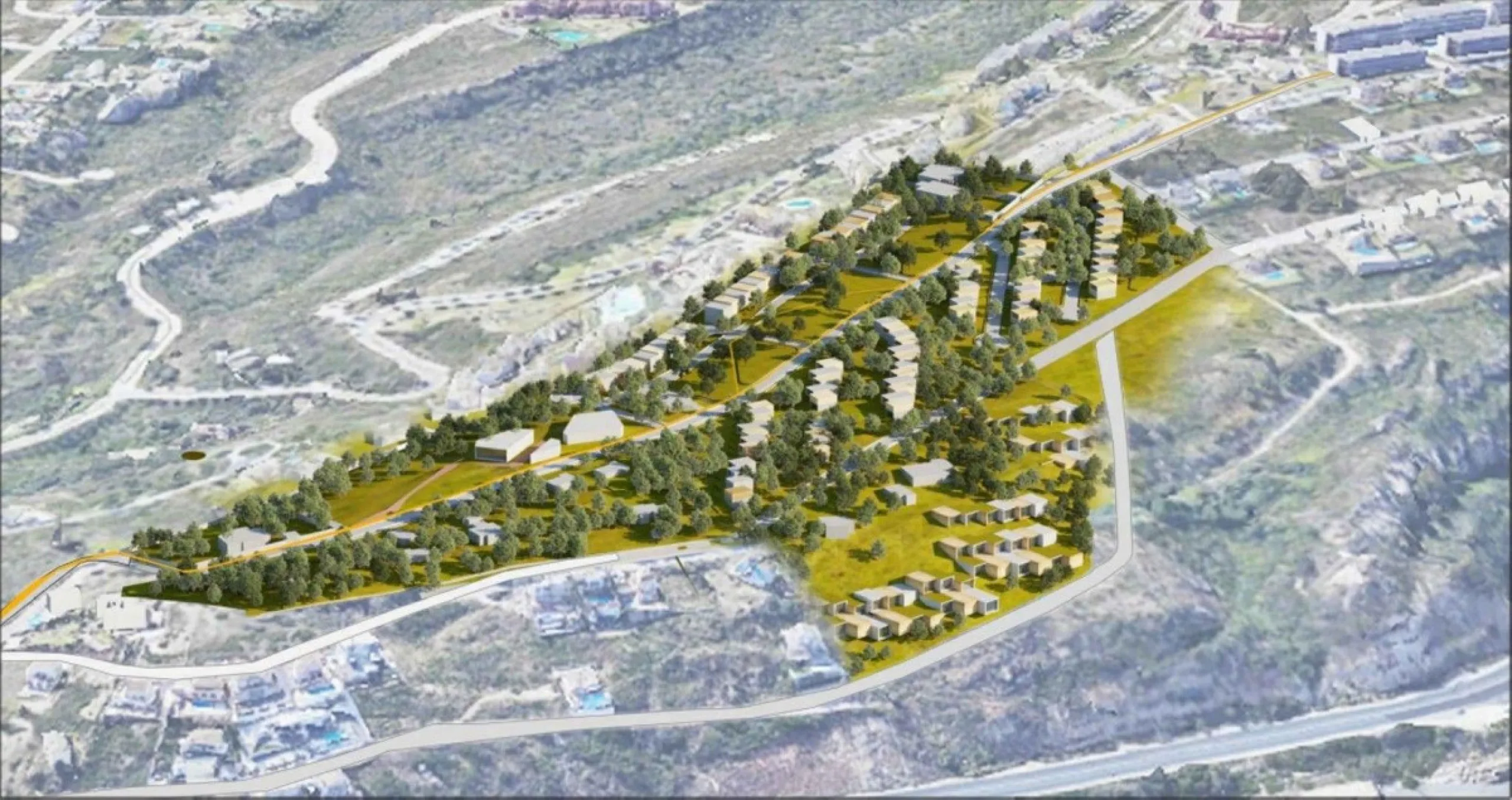 FOR INVESTORS ONLY—LAND-BANK FOR FUTURE DEVELOPMENT AT A VERY ATTRACTIVE PRICE