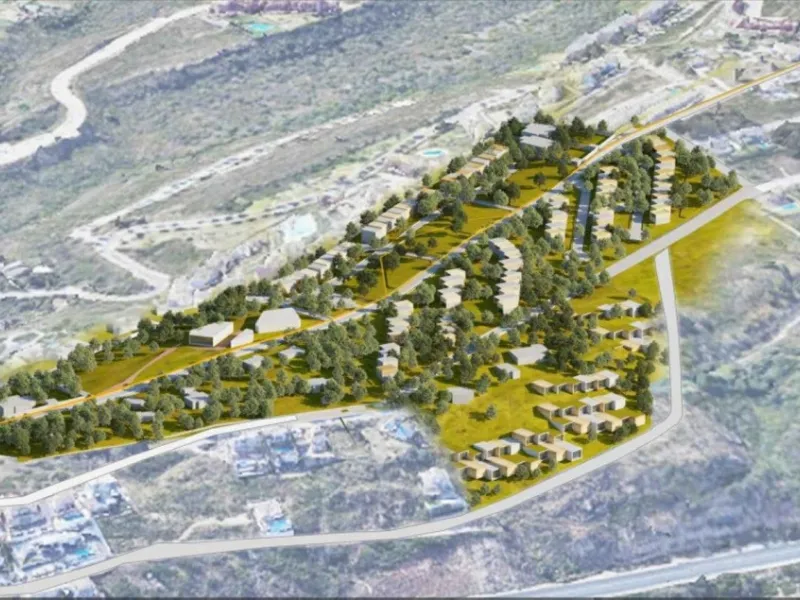 FOR INVESTORS ONLY—LAND-BANK FOR FUTURE DEVELOPMENT AT A VERY ATTRACTIVE PRICE