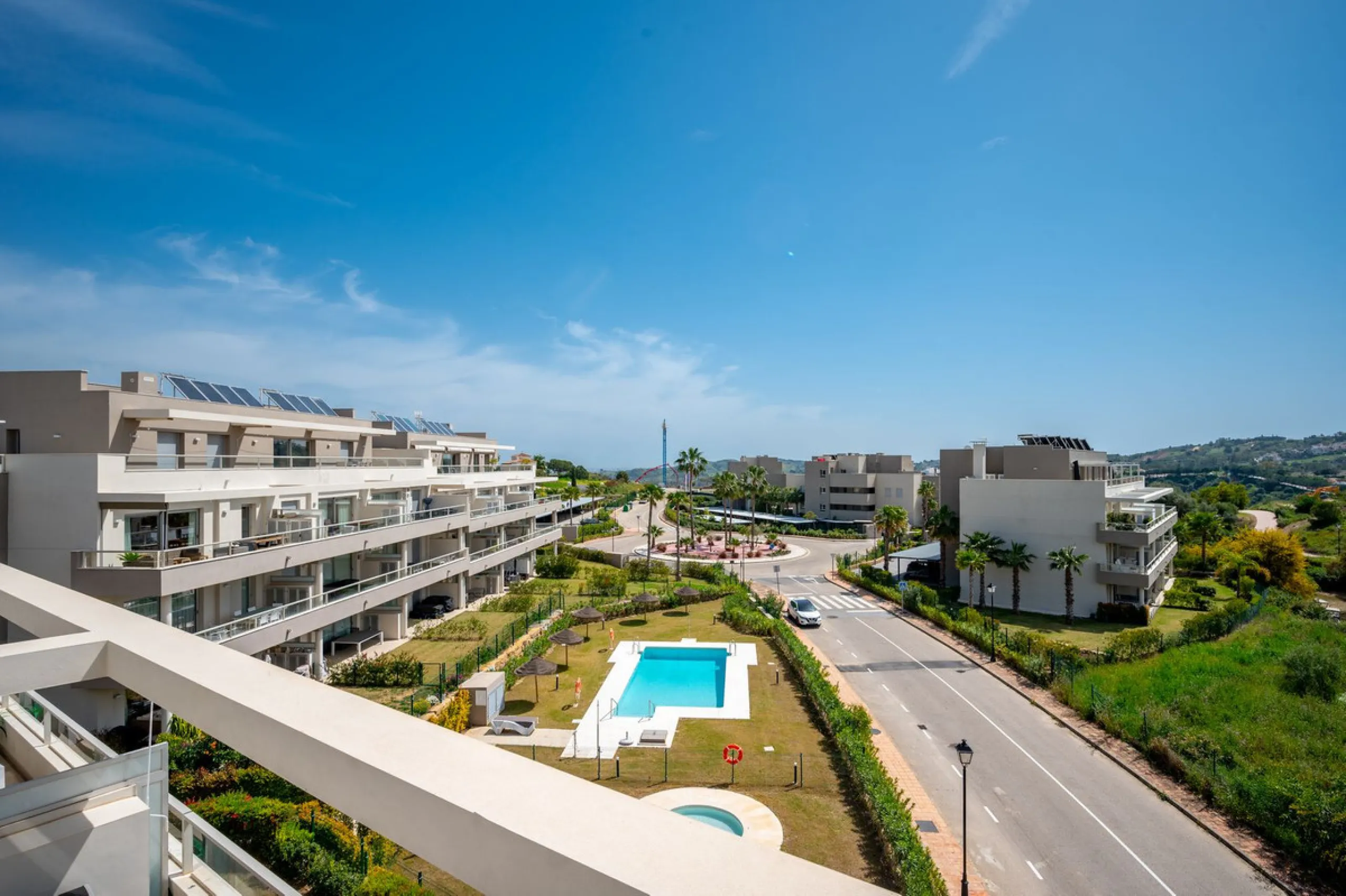 Apartment - Penthouse в продаже в Mijas, Málaga. В доме 3 спален и 2 ванных комнат. Площадь дома 104 м²