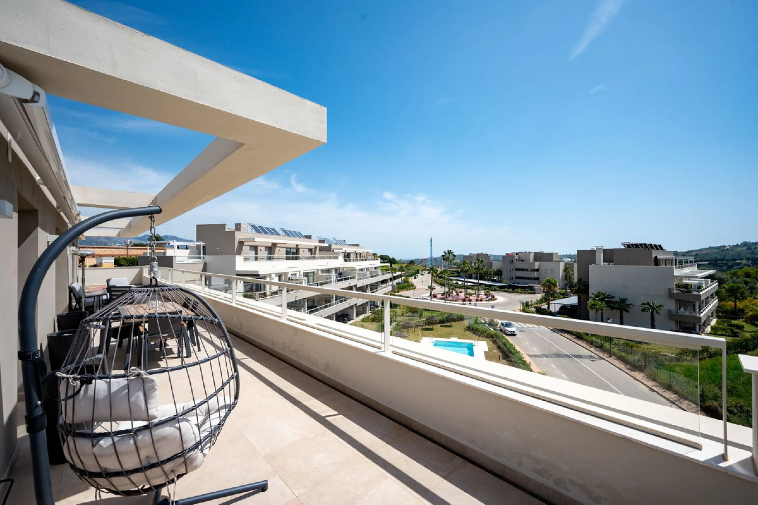 Apartment - Penthouse в продаже в Mijas, Málaga. В доме 3 спален и 2 ванных комнат. Площадь дома 104 м²