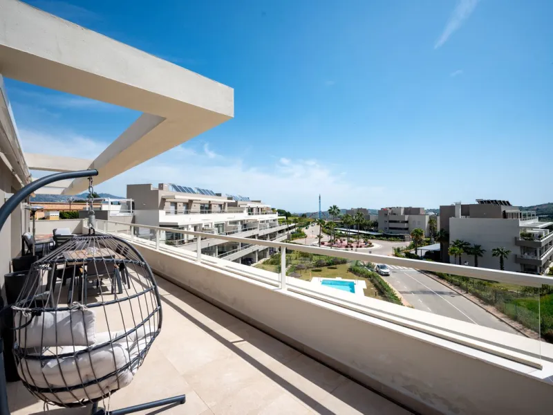 Apartment - Penthouse в продаже в Mijas, Málaga. В доме 3 спален и 2 ванных комнат. Площадь дома 104 м²