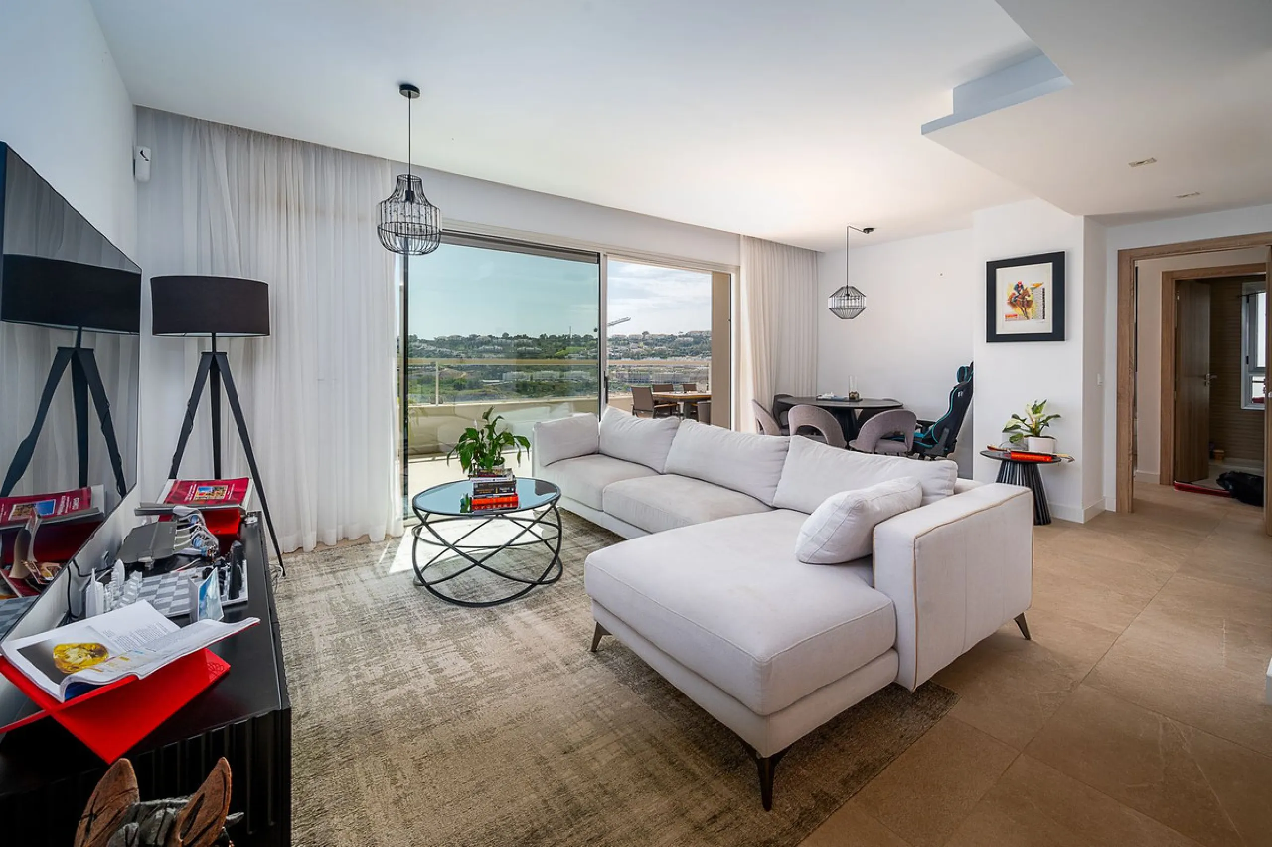 Apartment - Penthouse в продаже в Mijas, Málaga. В доме 3 спален и 2 ванных комнат. Площадь дома 104 м²