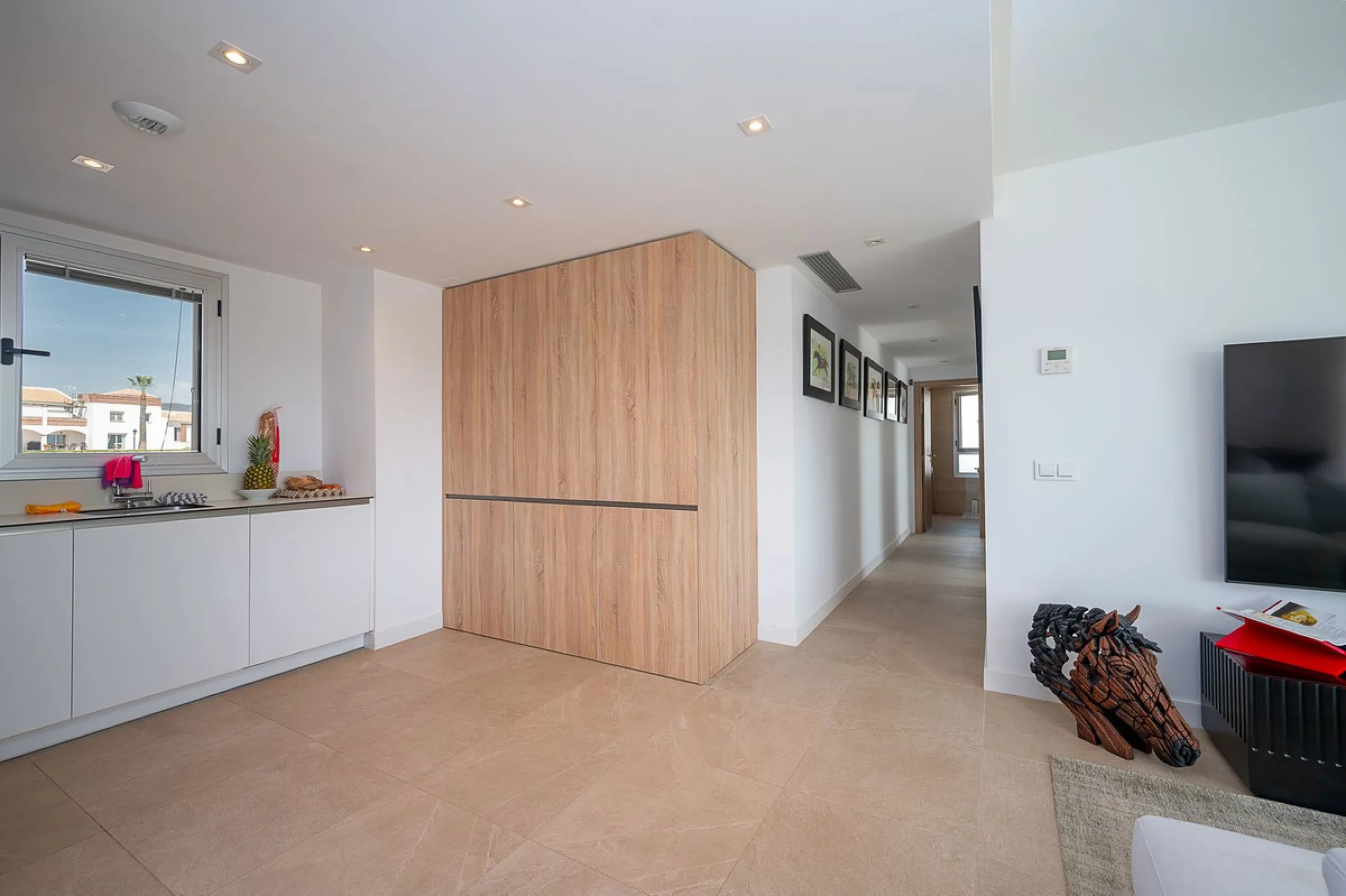 Apartment - Penthouse в продаже в Mijas, Málaga. В доме 3 спален и 2 ванных комнат. Площадь дома 104 м²