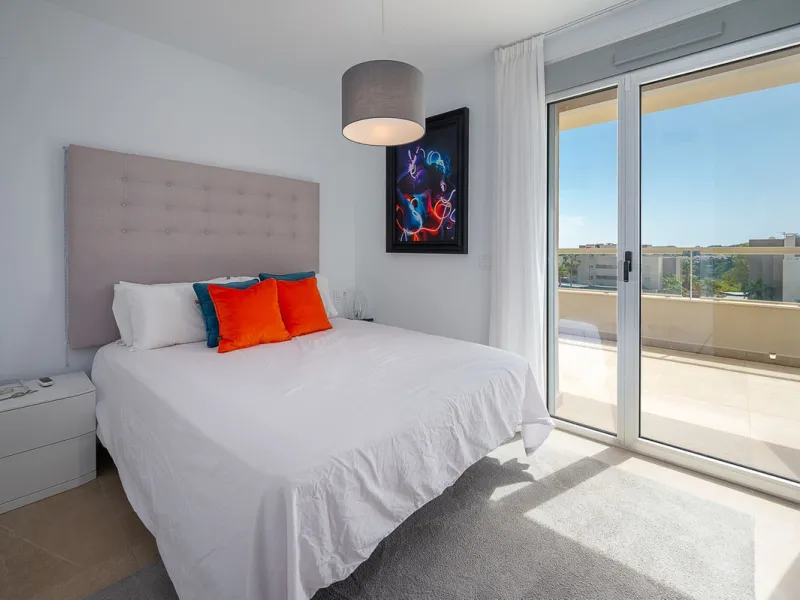 Apartment - Penthouse в продаже в Mijas, Málaga. В доме 3 спален и 2 ванных комнат. Площадь дома 104 м²