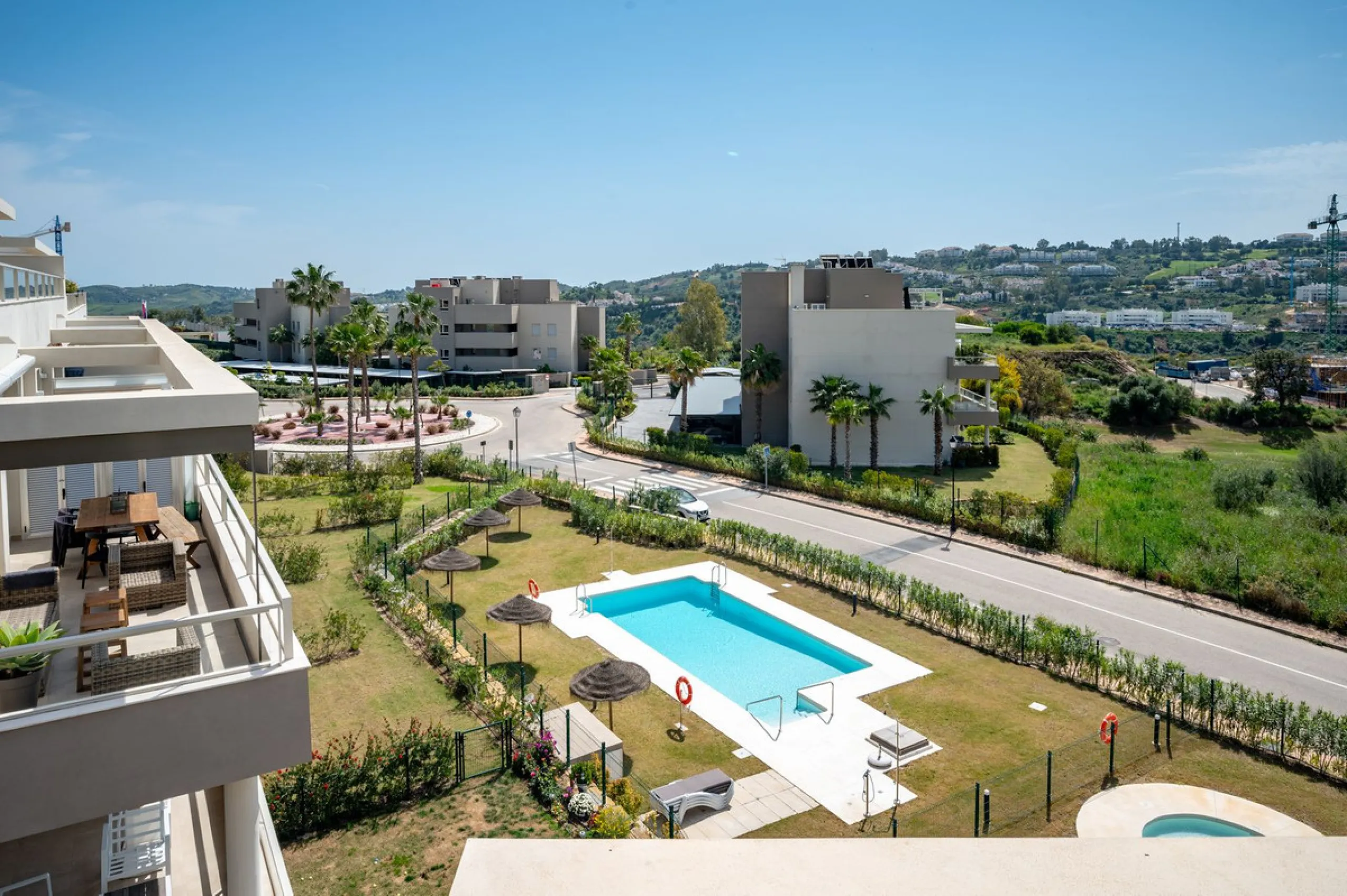 Apartment - Penthouse в продаже в Mijas, Málaga. В доме 3 спален и 2 ванных комнат. Площадь дома 104 м²