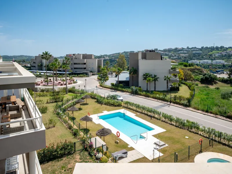 Apartment - Penthouse в продаже в Mijas, Málaga. В доме 3 спален и 2 ванных комнат. Площадь дома 104 м²