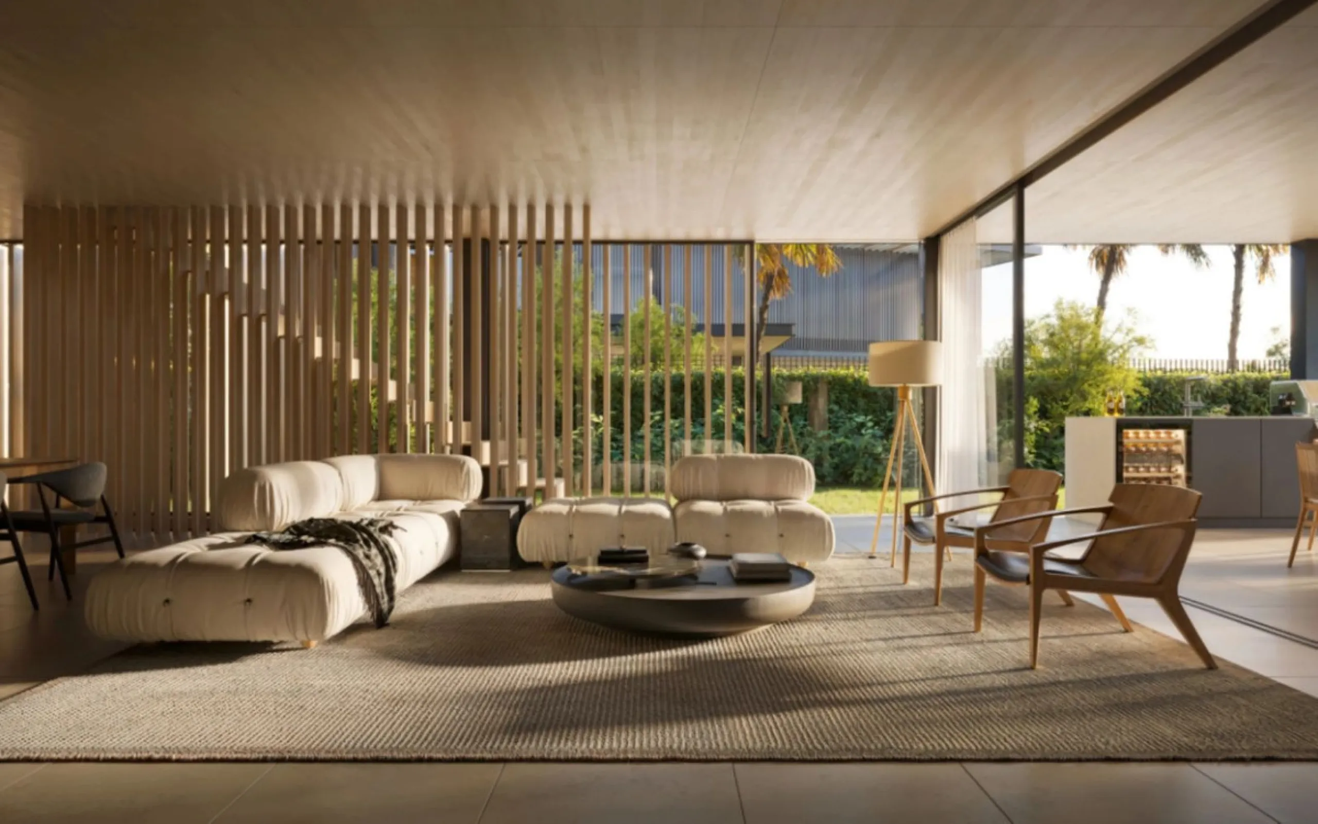 Nestled in the prestigious enclave of La Cerquilla, this exquisite contemporary villa is a masterpiece in the making. Currently under construction, this residence promises a perfect balance of modern sophistication and natural harmony. The bold yet organi