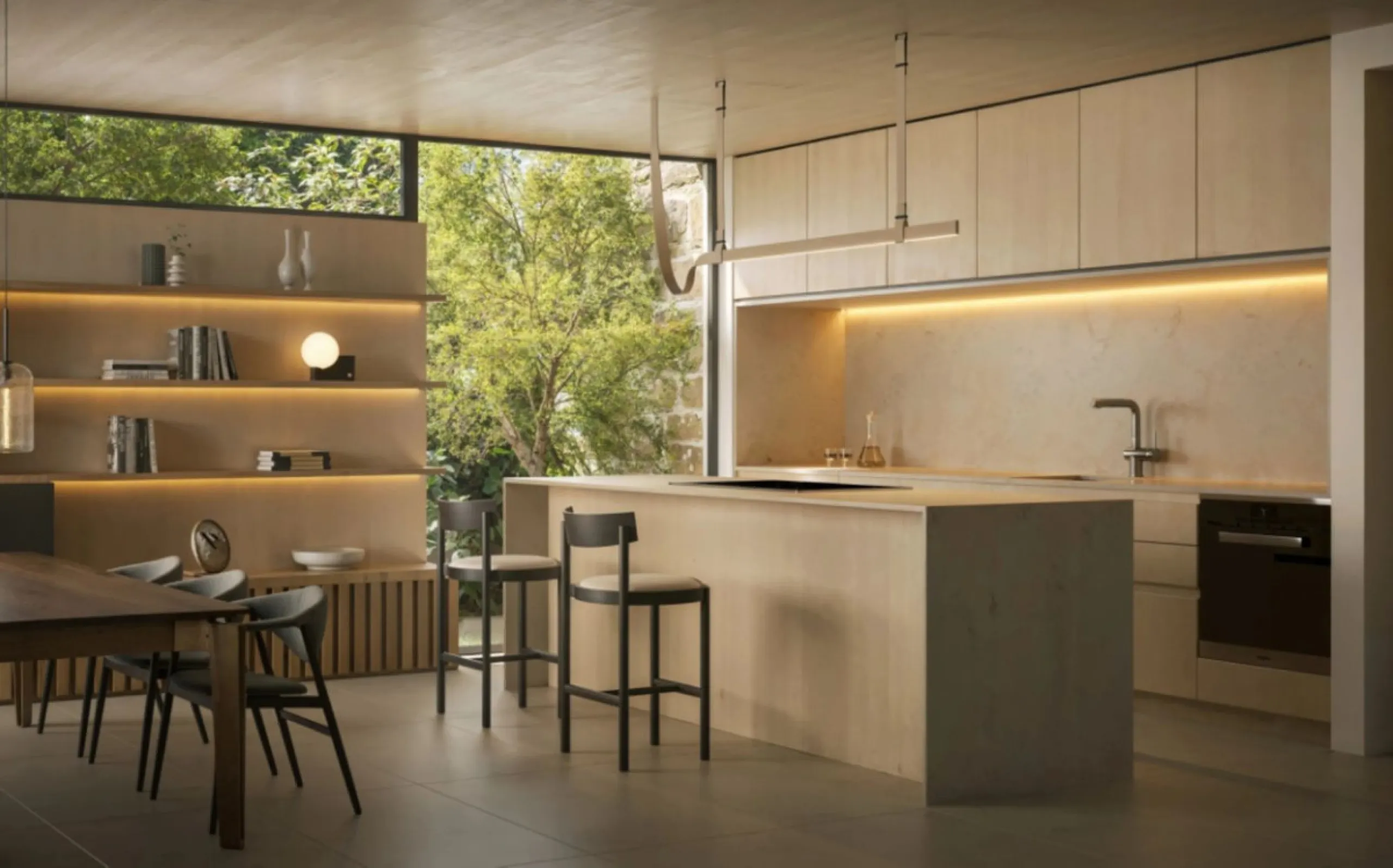 Nestled in the prestigious enclave of La Cerquilla, this exquisite contemporary villa is a masterpiece in the making. Currently under construction, this residence promises a perfect balance of modern sophistication and natural harmony. The bold yet organi