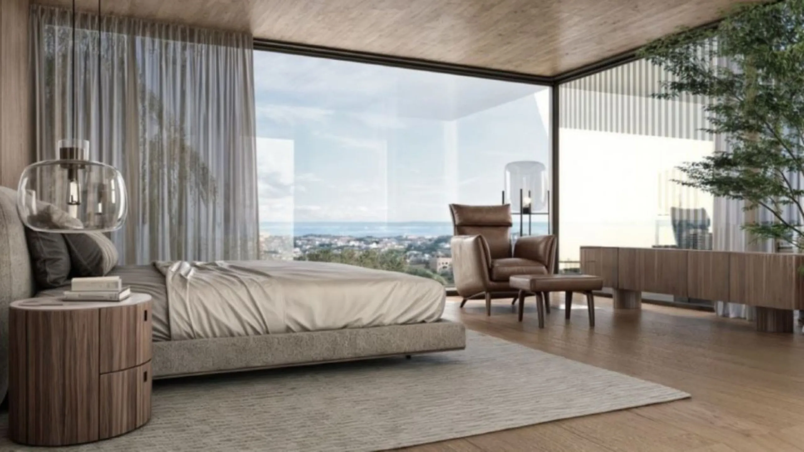 Nestled in the prestigious enclave of La Cerquilla, this exquisite contemporary villa is a masterpiece in the making. Currently under construction, this residence promises a perfect balance of modern sophistication and natural harmony. The bold yet organi