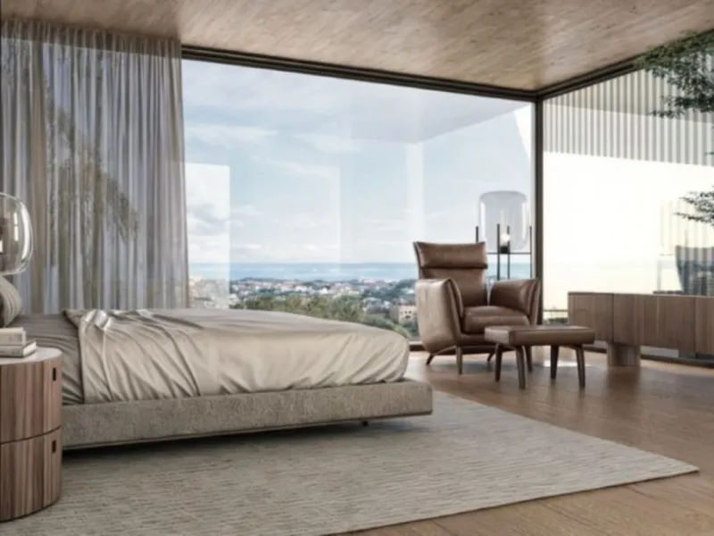 Nestled in the prestigious enclave of La Cerquilla, this exquisite contemporary villa is a masterpiece in the making. Currently under construction, this residence promises a perfect balance of modern sophistication and natural harmony. The bold yet organi