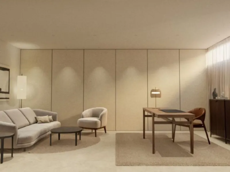 Nestled in the prestigious enclave of La Cerquilla, this exquisite contemporary villa is a masterpiece in the making. Currently under construction, this residence promises a perfect balance of modern sophistication and natural harmony. The bold yet organi