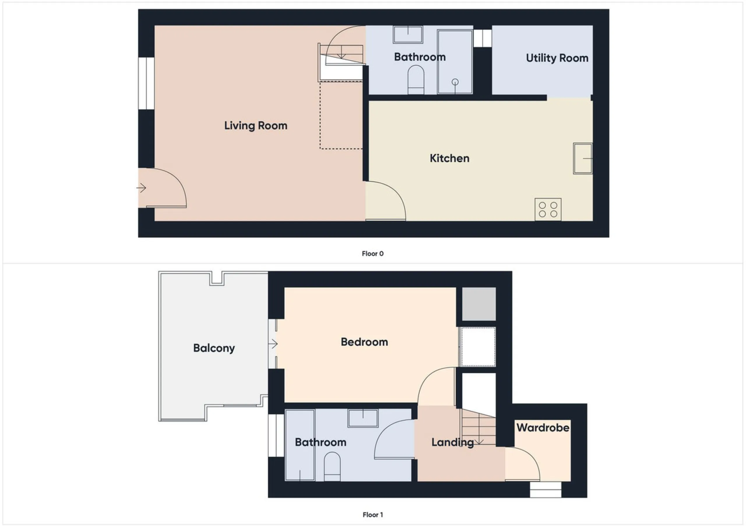 SECOND LINE BEACH  2 BED/2 BATH TOWNHOUSE – ESTEPONA PROMENADE!