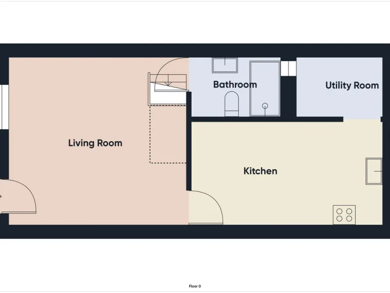 SECOND LINE BEACH  2 BED/2 BATH TOWNHOUSE – ESTEPONA PROMENADE!