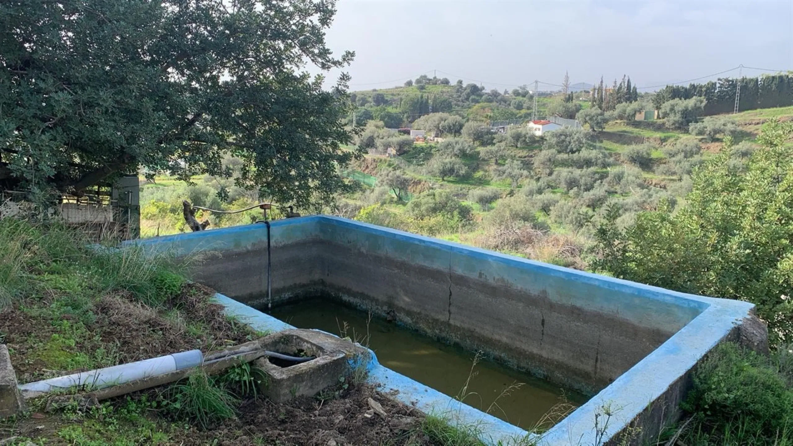 House - Finca - Cortijo в продаже в Mijas, Málaga. В доме 3 спален и 2 ванных комнат. Площадь дома 208 м². Площадь участка 19200 м²