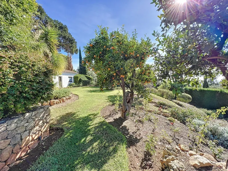 Tucked away in a beautiful corner of Mijas, this lovely villa offers breathtaking panoramic views that will truly impress. Perfectly designed for two families, it has three spacious bedrooms, plus an extra room with a double sofa bed, providing plenty of 