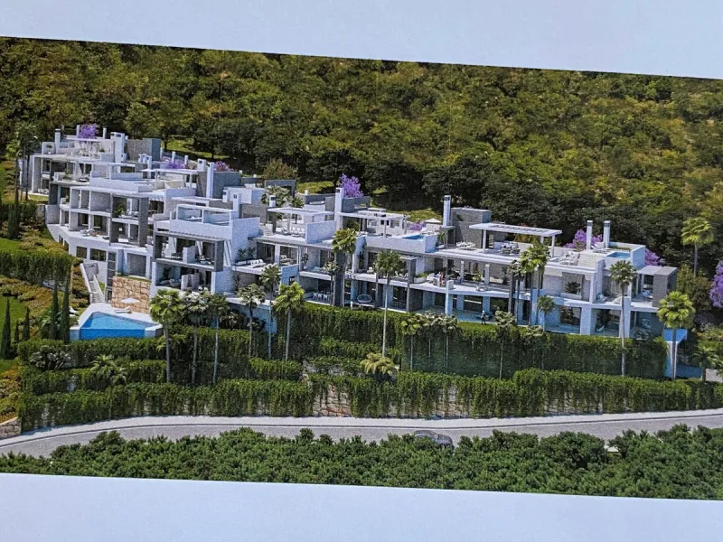 Residential building plot between Marbella and Istan. Excellent opportunity to acquire a project at 40% completion in the coveted, guarded Sierra Blanca Country Club development. This idyllic natural setting is located in Istán, a prime tourist destinatio