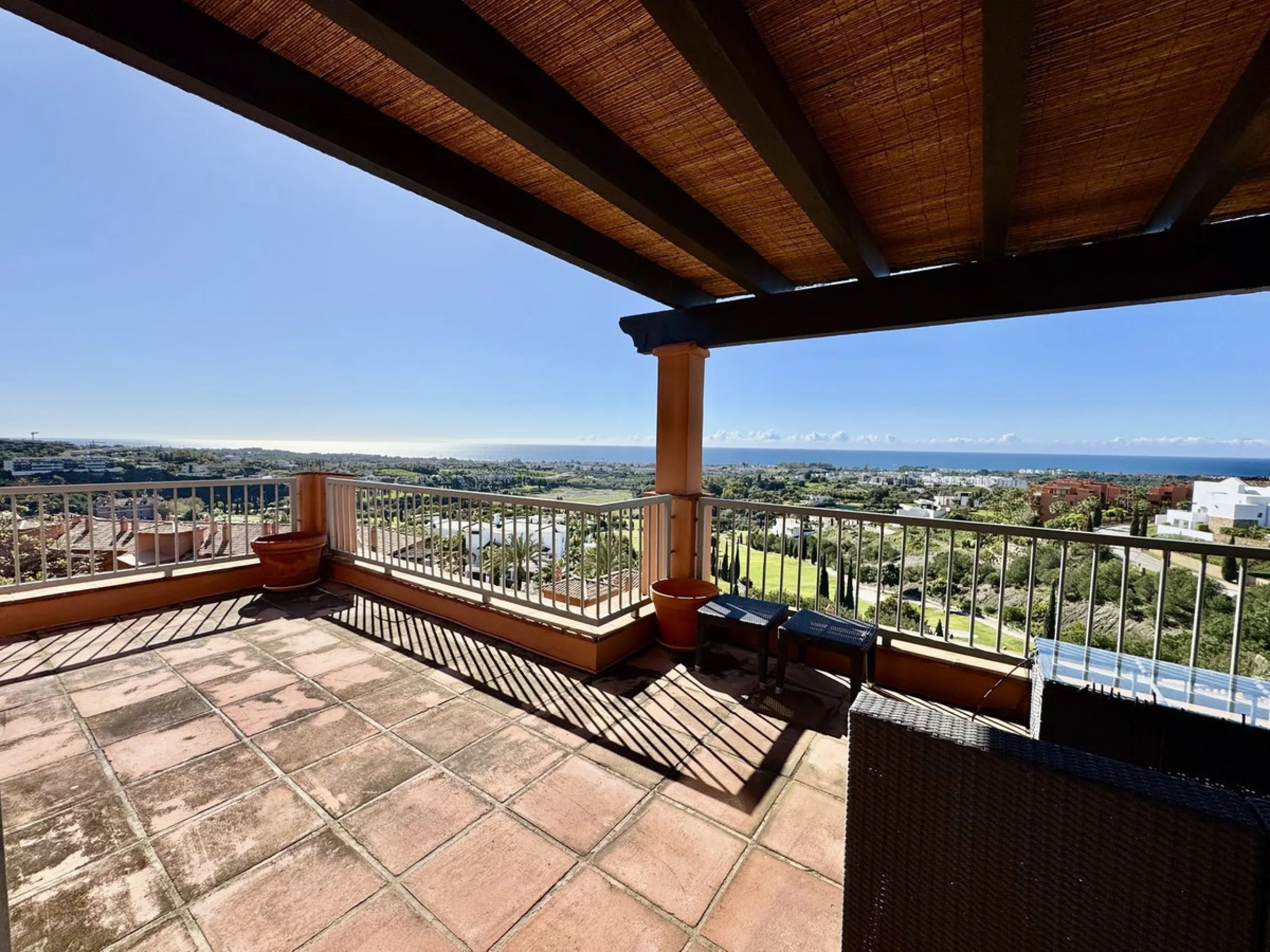 PRESTIGIOUS CORNER PENTHOUSE IN ROYAL FLAMINGOS, BENAHAVIS