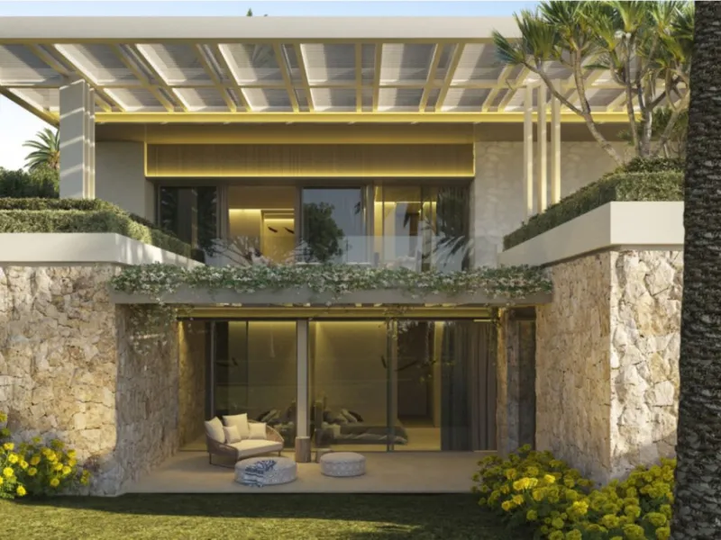 This exceptional plot is located in the prestigious enclave of La Cerquilla, one of Marbella's most sought-after residential areas. Offering a unique opportunity, it includes an exquisitely designed project by the renowned architect Diego Tobal, with the 