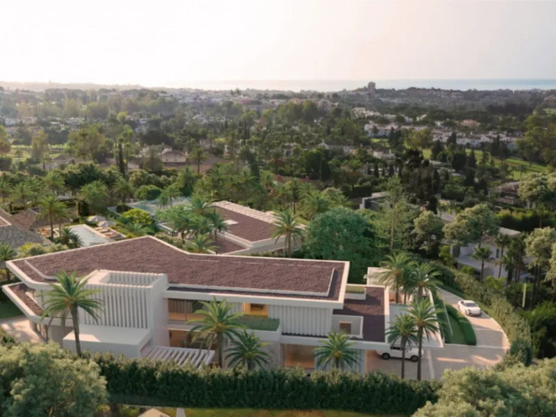 This exceptional plot is located in the prestigious enclave of La Cerquilla, one of Marbella's most sought-after residential areas. Offering a unique opportunity, it includes an exquisitely designed project by the renowned architect Diego Tobal, with the 