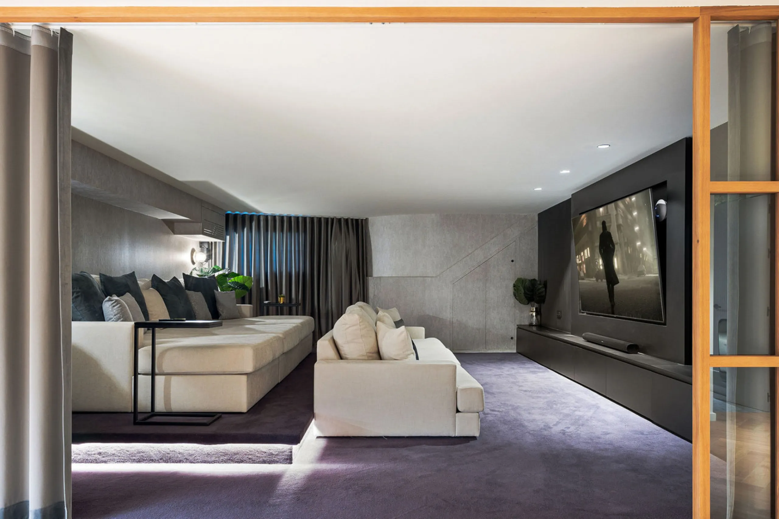 La Maison Saint Germain is an exceptional two-storey townhouse for sale  in the prestigious Golden Mile, a highly sought-after area known for its refined residences, excellent amenities, and seamless connectivity to Marbella's finest offerings. This newly