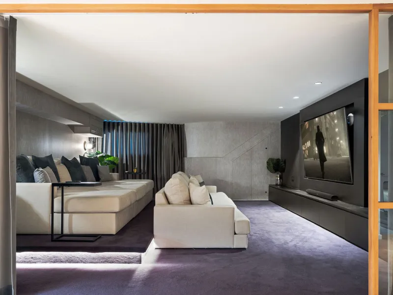 La Maison Saint Germain is an exceptional two-storey townhouse for sale  in the prestigious Golden Mile, a highly sought-after area known for its refined residences, excellent amenities, and seamless connectivity to Marbella's finest offerings. This newly
