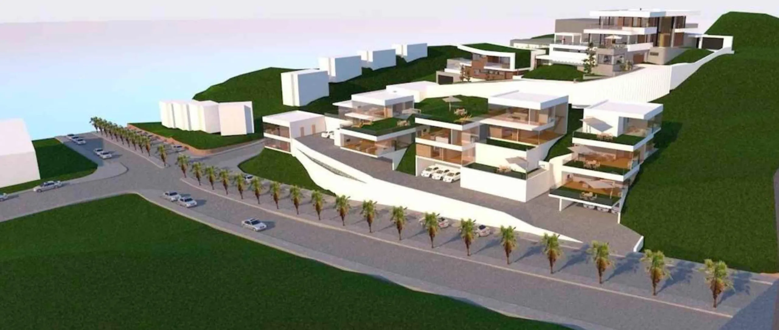 Plot - Residential Plot в продаже в Mijas, Málaga. В доме 4 спален и 2 ванных комнат. Площадь дома 428 м². Площадь участка 3000 м²