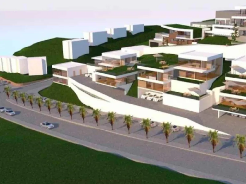 Plot - Residential Plot в продаже в Mijas, Málaga. В доме 4 спален и 2 ванных комнат. Площадь дома 428 м². Площадь участка 3000 м²