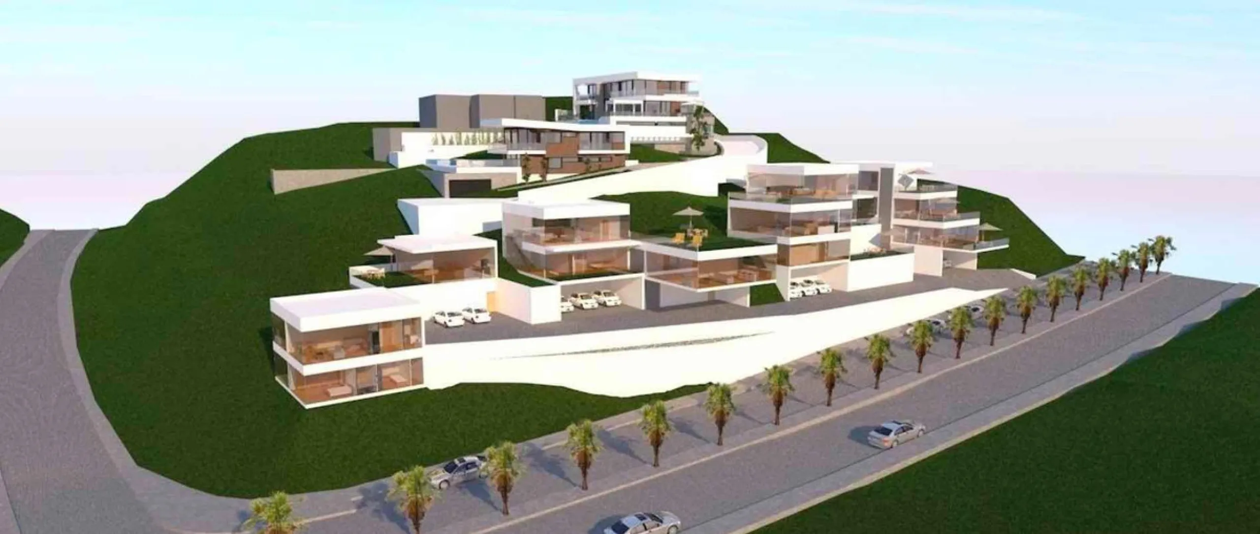 Plot - Residential Plot в продаже в Mijas, Málaga. В доме 4 спален и 2 ванных комнат. Площадь дома 428 м². Площадь участка 3000 м²