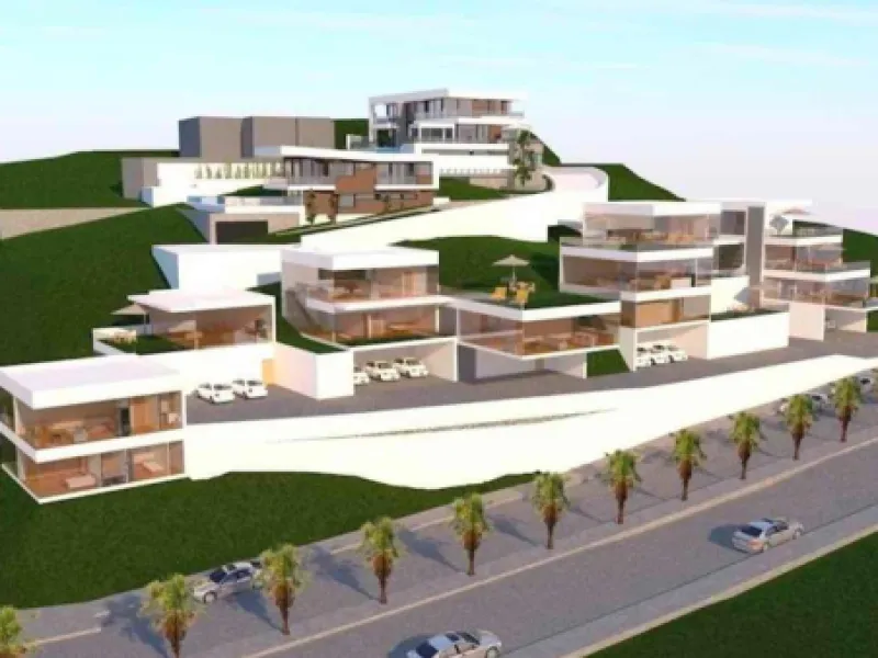 Plot - Residential Plot в продаже в Mijas, Málaga. В доме 4 спален и 2 ванных комнат. Площадь дома 428 м². Площадь участка 3000 м²